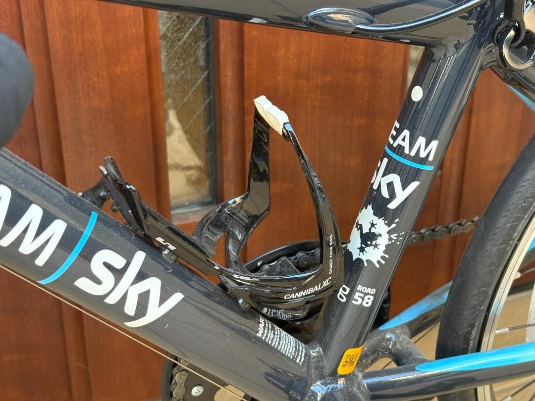 子供用　20インチバイク　Frog Road TEAMSky 改造あり