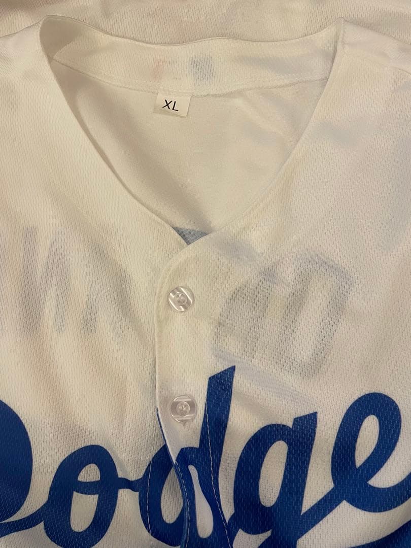 Dodgers Ohtani ユニフォームXL大谷翔　キャップ　ミズノ練習用