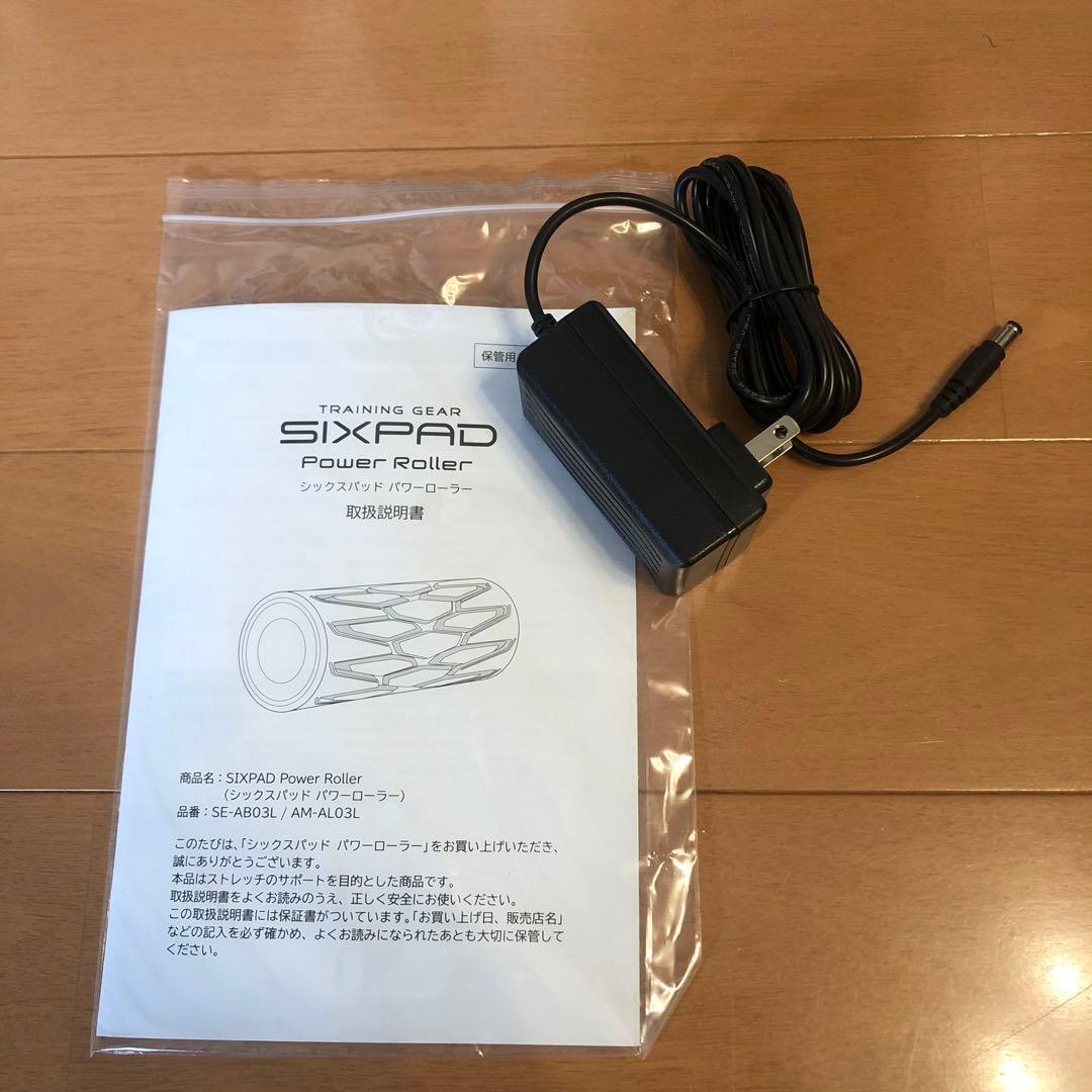SIXPAD パワーローラーSE-AB03L BLACK