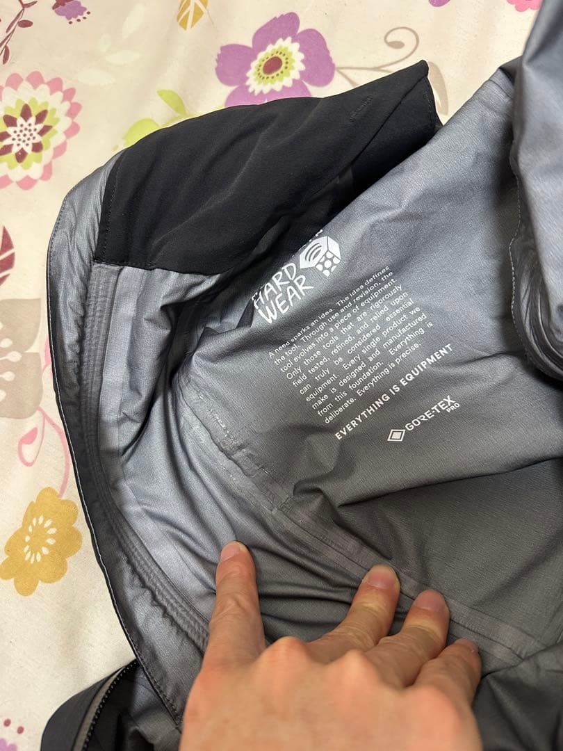 スノーボード Mountain Hardwear Gore-tex Pro Bib