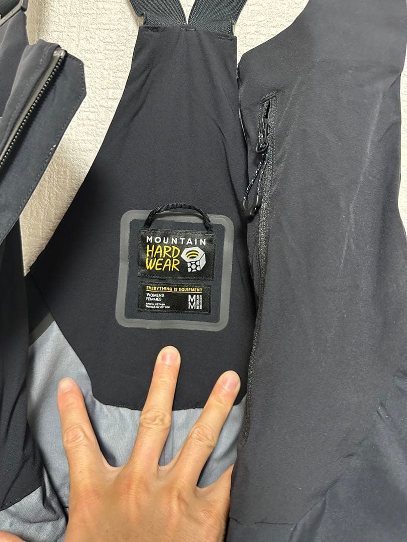 スノーボード Mountain Hardwear Gore-tex Pro Bib