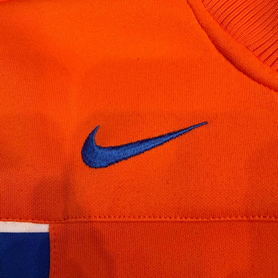 サッカー　NIKE × オランダ代表（KNVB）トラックジャケット