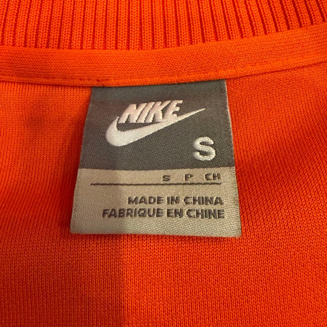 サッカー　NIKE × オランダ代表（KNVB）トラックジャケット