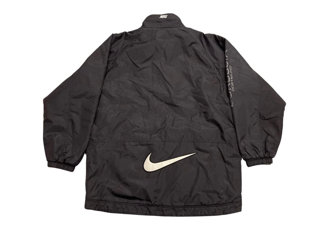 98s NIKEドルトムント ナイロン ジャケット BVB ボルシア 90s