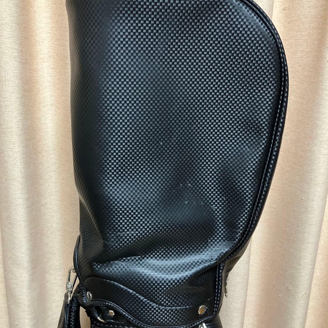 Munsingwear マンシングウェアゴルフバッグ ブラック