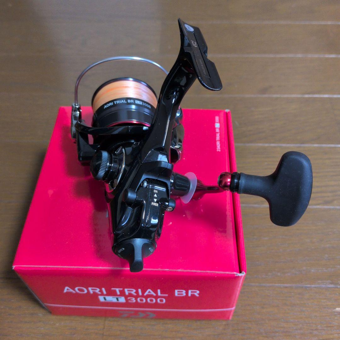 新品未使用DAIWA★AORI TRIAL BR LT3000 スピニングリール