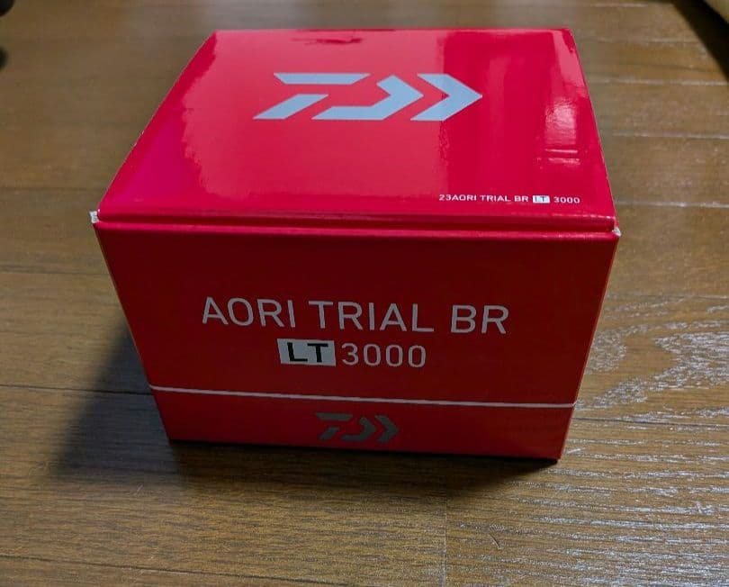 新品未使用DAIWA★AORI TRIAL BR LT3000 スピニングリール