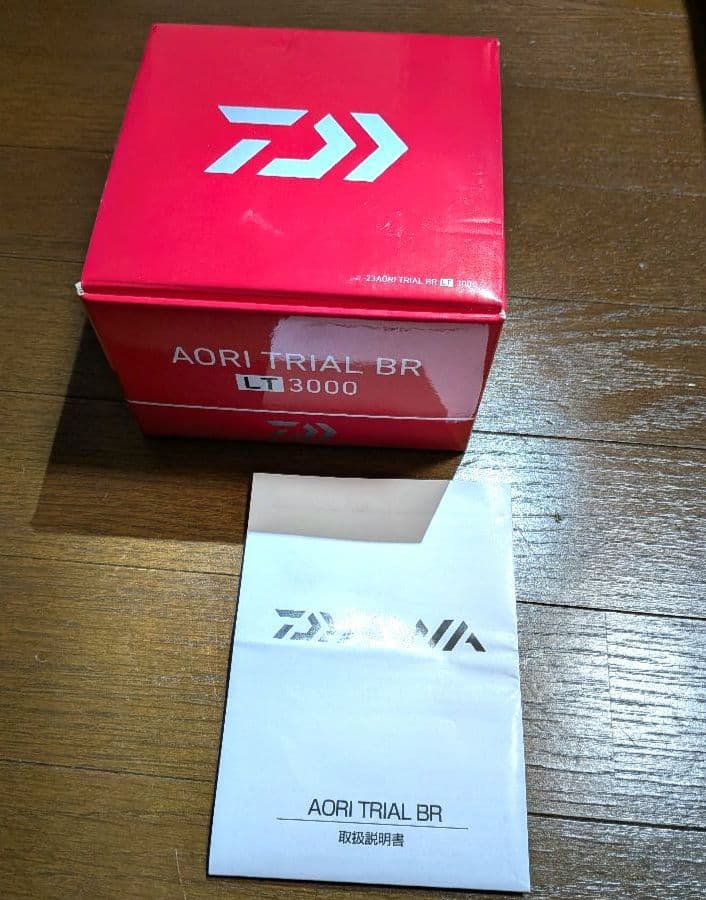 新品未使用DAIWA★AORI TRIAL BR LT3000 スピニングリール
