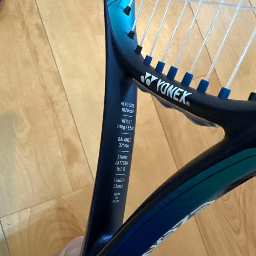 YONEX テニスラケット ケース付き　25インチ