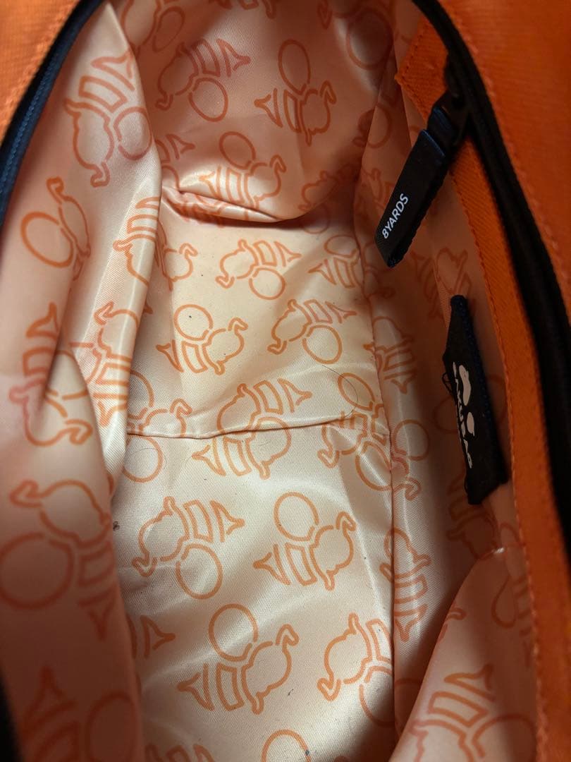 ゴルフバッグ・キャディバッグ 8 YARDS BAKUBAG mini 4 ginger