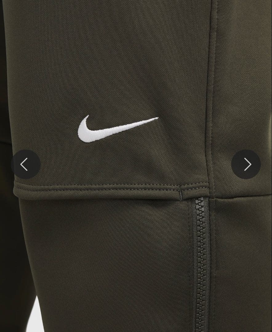 Nike メンズ ゴルフパンツ オリーブグリーン