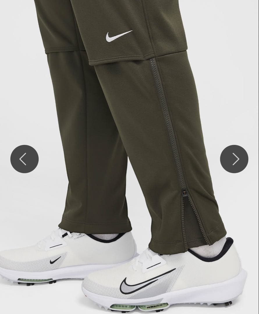 Nike メンズ ゴルフパンツ オリーブグリーン