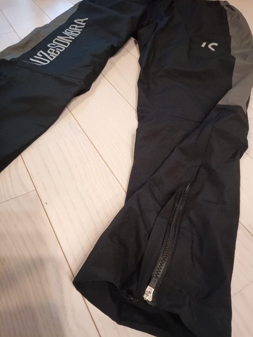 新品LUZe　ルースイソンブラ　ストレッチタフタ メッシュロングパンツ　L