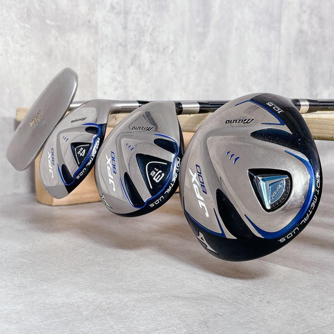T650 ミズノ ゴルフクラブ メンズ フルセット JPX グレー カッコいい