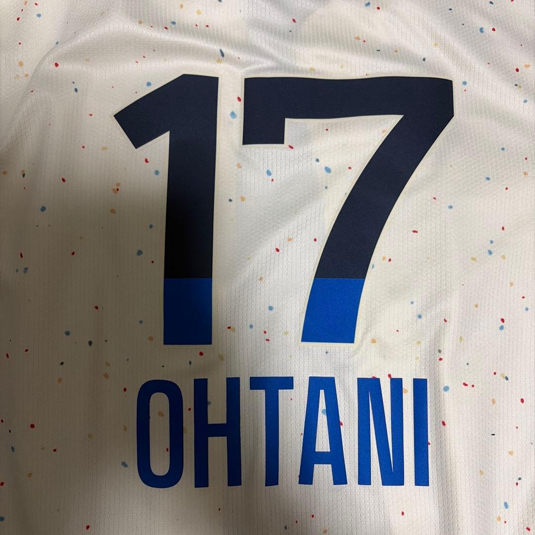 大谷翔平 ドジャース シティーコネクト ユニフォーム