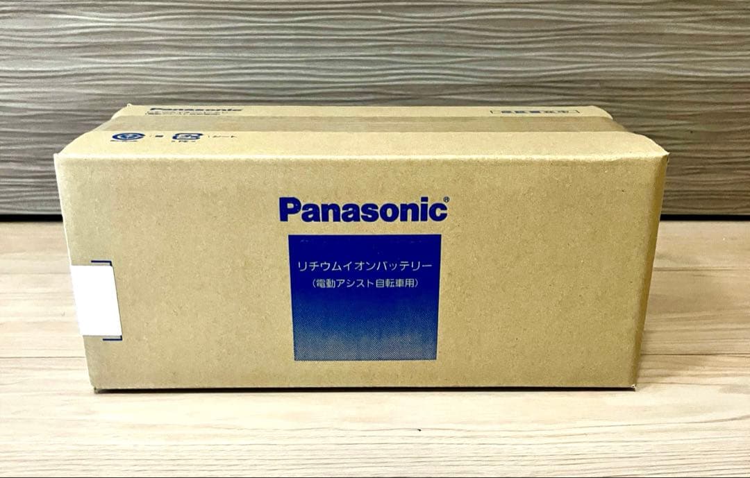 Panasonic リチウムイオンバッテリー NKY513B02B 新品未使用品