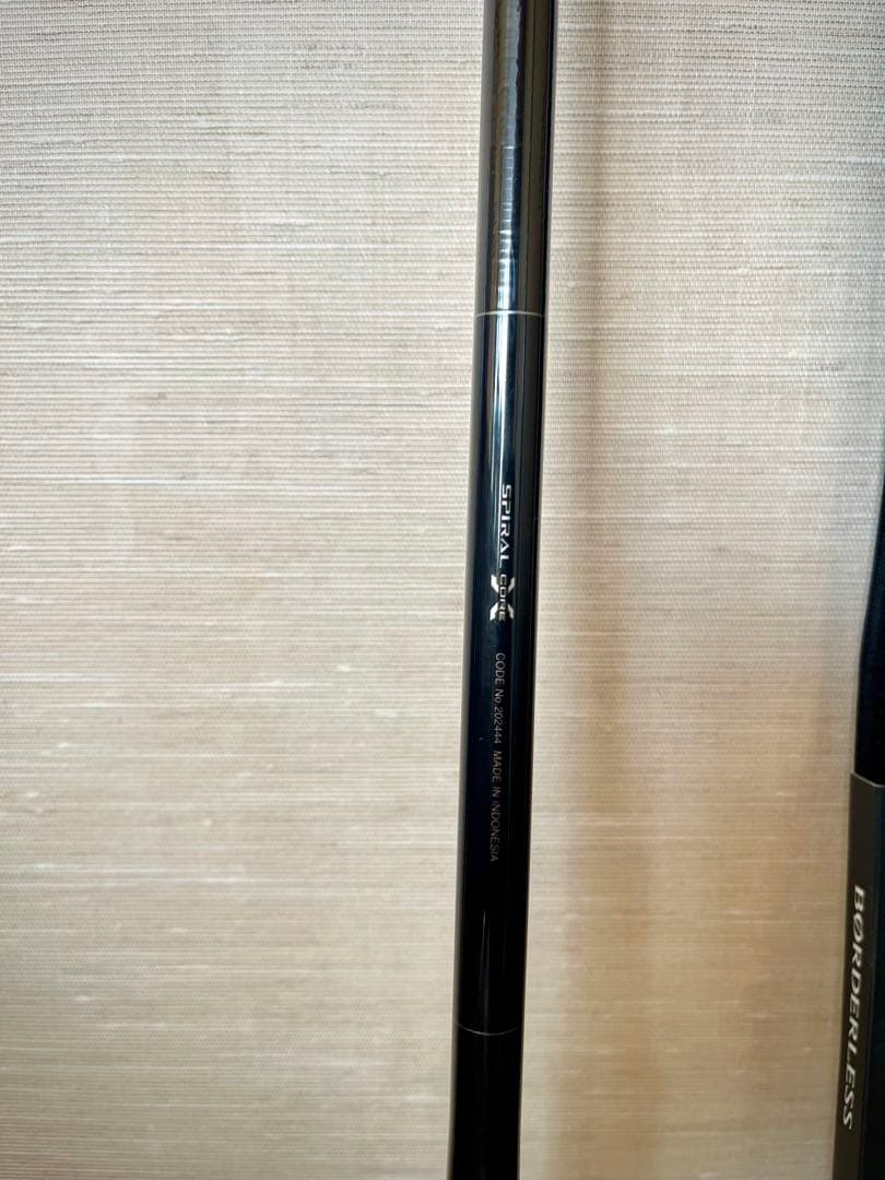 シマノ22 ボーダレス BORDERLESS 380M-T 使用少