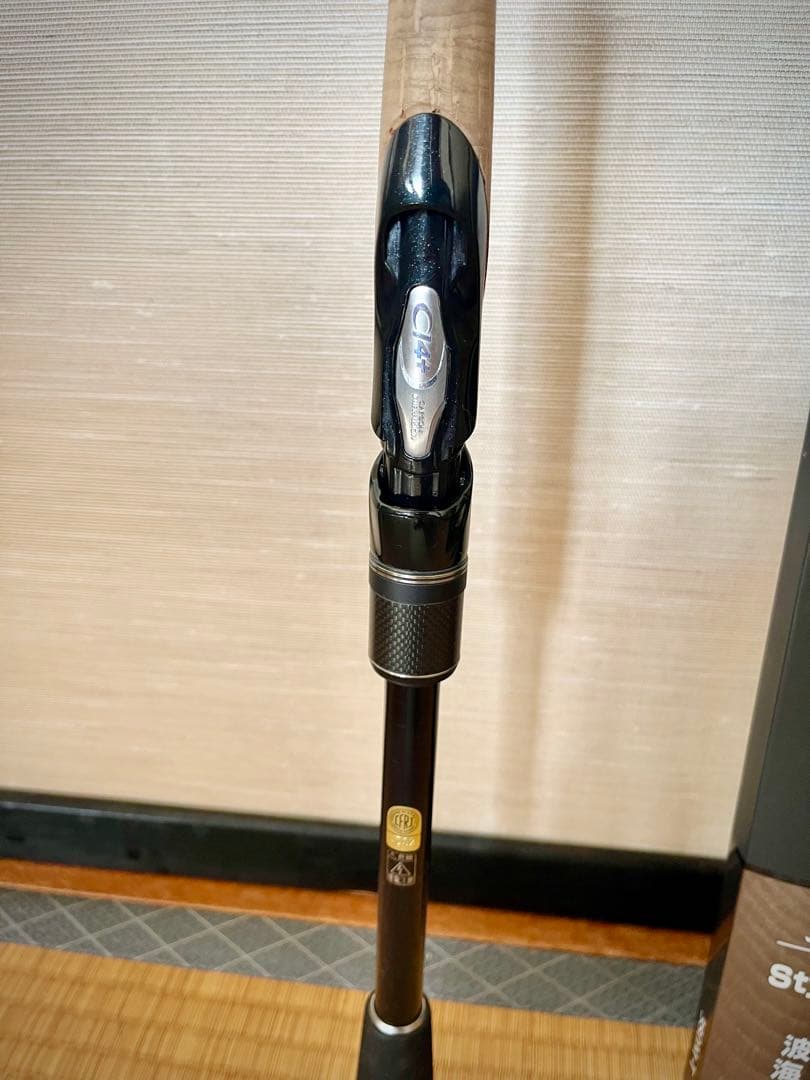 シマノ22 ボーダレス BORDERLESS 380M-T 使用少