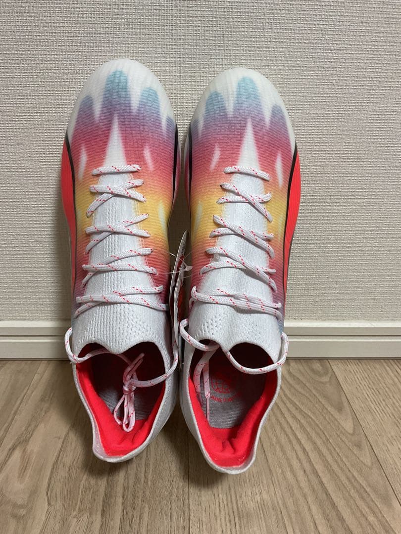【新品】　PUMA　ウルトラ アルティメット HG/AG　28.5cm