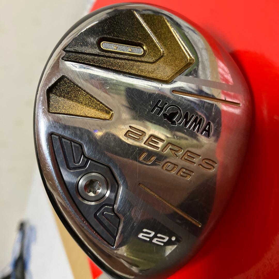 HONMA BERES U06 22° ドライバー
