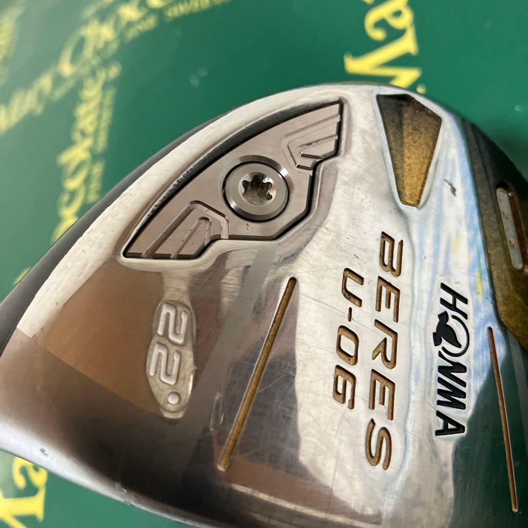 HONMA BERES U06 22° ドライバー