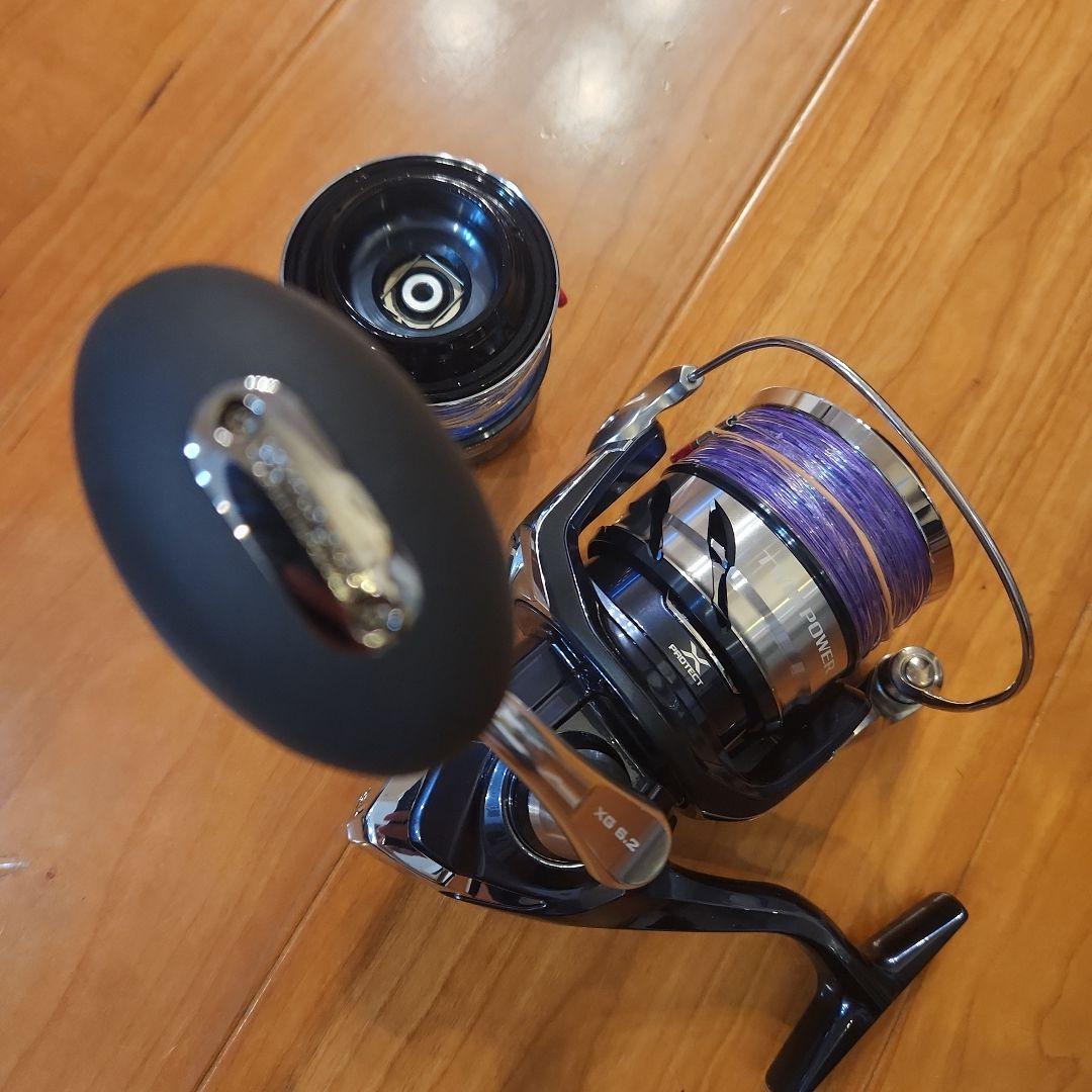 シマノ ツインパワーSW 14000XG 10000HGスプール+リーダーセット