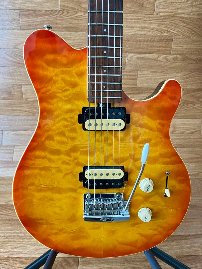 Sterling by Musicman AX30 ギターケース付き