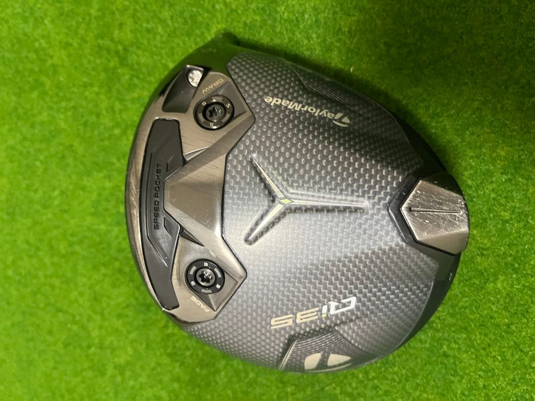 【TaylorMade 】Qi35 LSドライバー 10.5度　※ヘッドのみ
