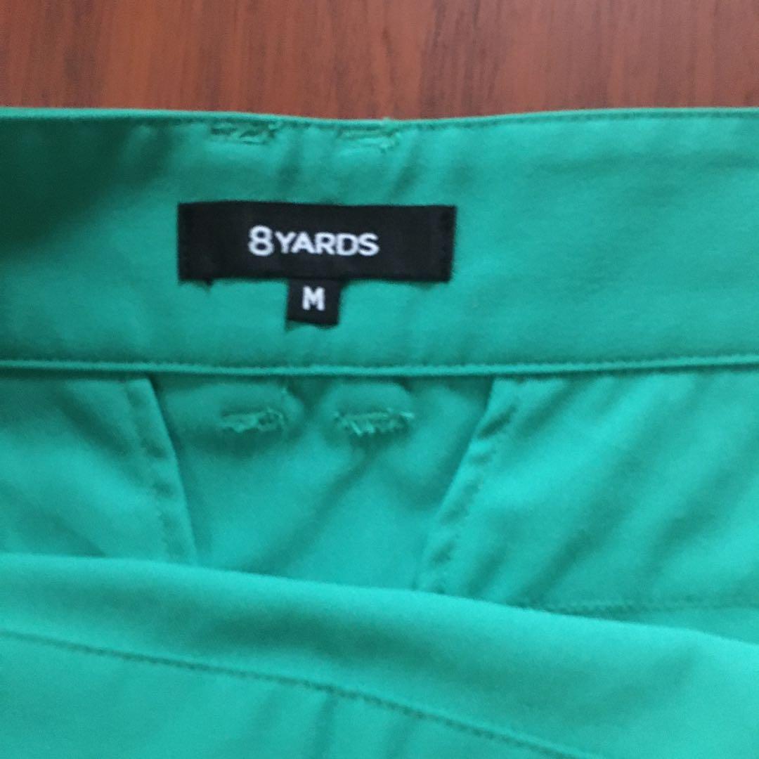 8YARDS グリーンスカート M