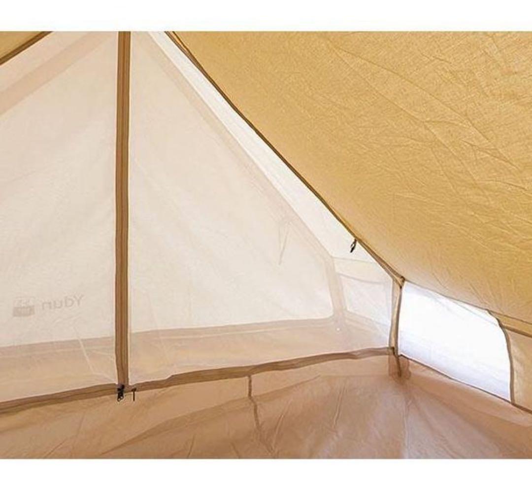 未開封新品 ノルディスク Nordisk ユドゥン5.5 国内正規品 4人用