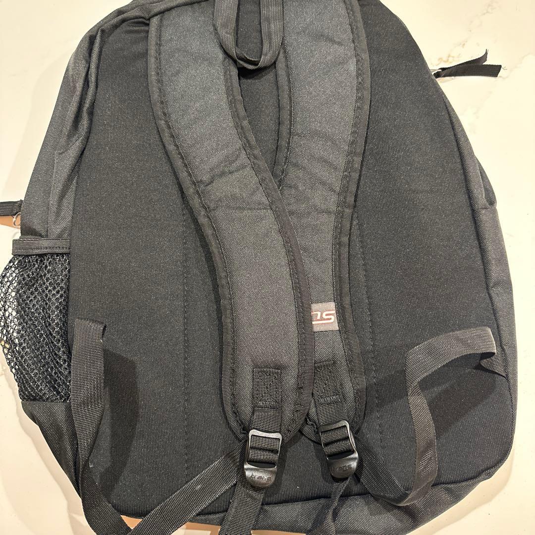 trans by JANSPORT ブラックバックパック