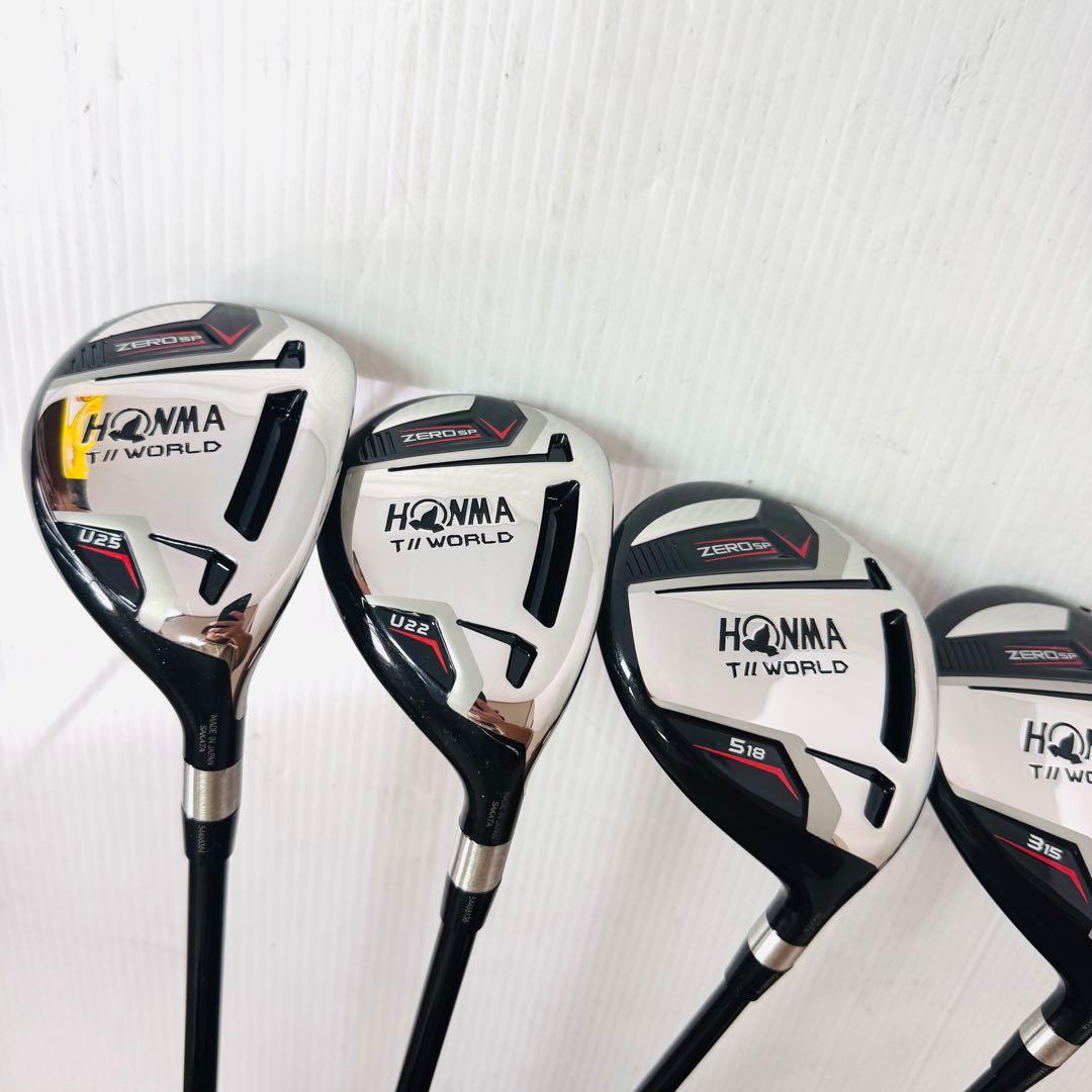 【極美品】HONMA T WORLD ZERO SP ゴルフクラブ　フルセット