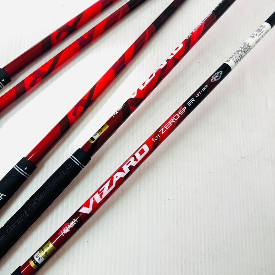 【極美品】HONMA T WORLD ZERO SP ゴルフクラブ　フルセット