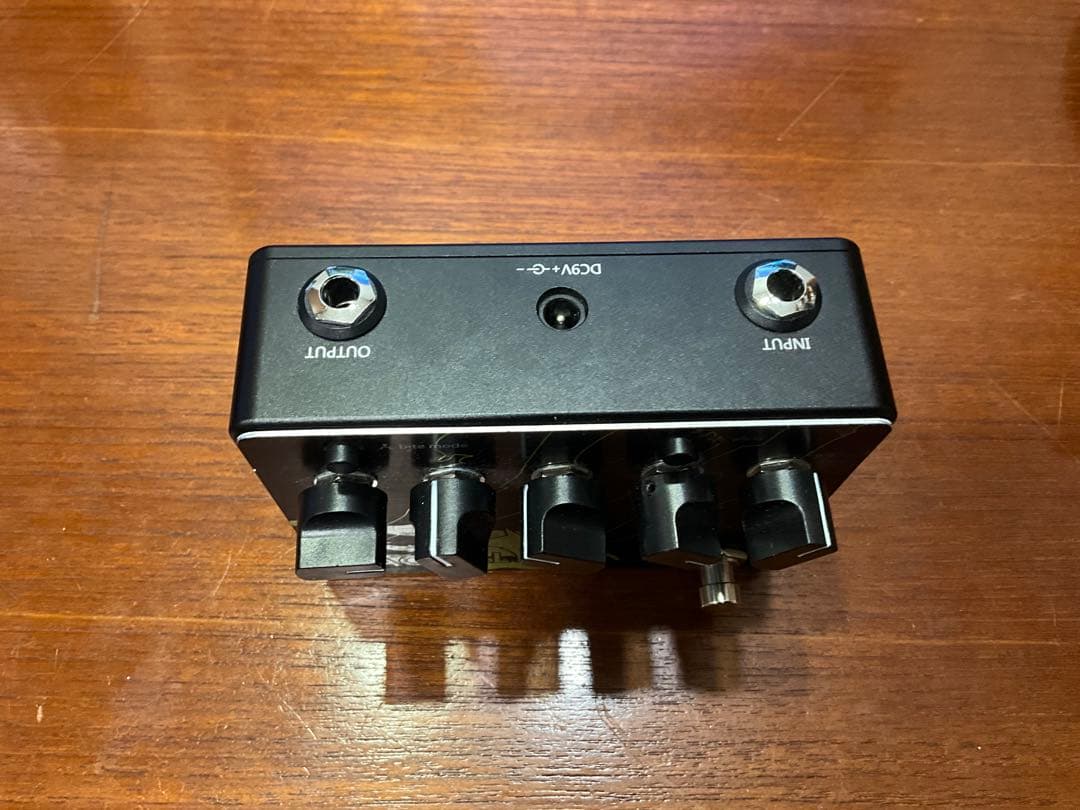 Limetone Audio Jackal ギターエフェクター