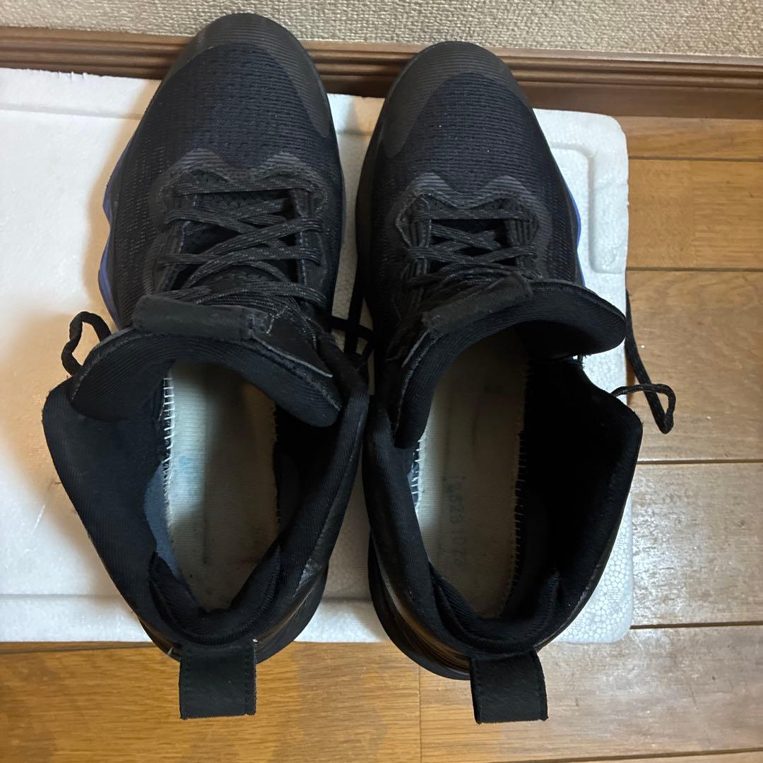 asics バスケットボールシューズ ブラック/ブルー