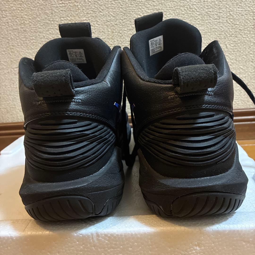 asics バスケットボールシューズ ブラック/ブルー