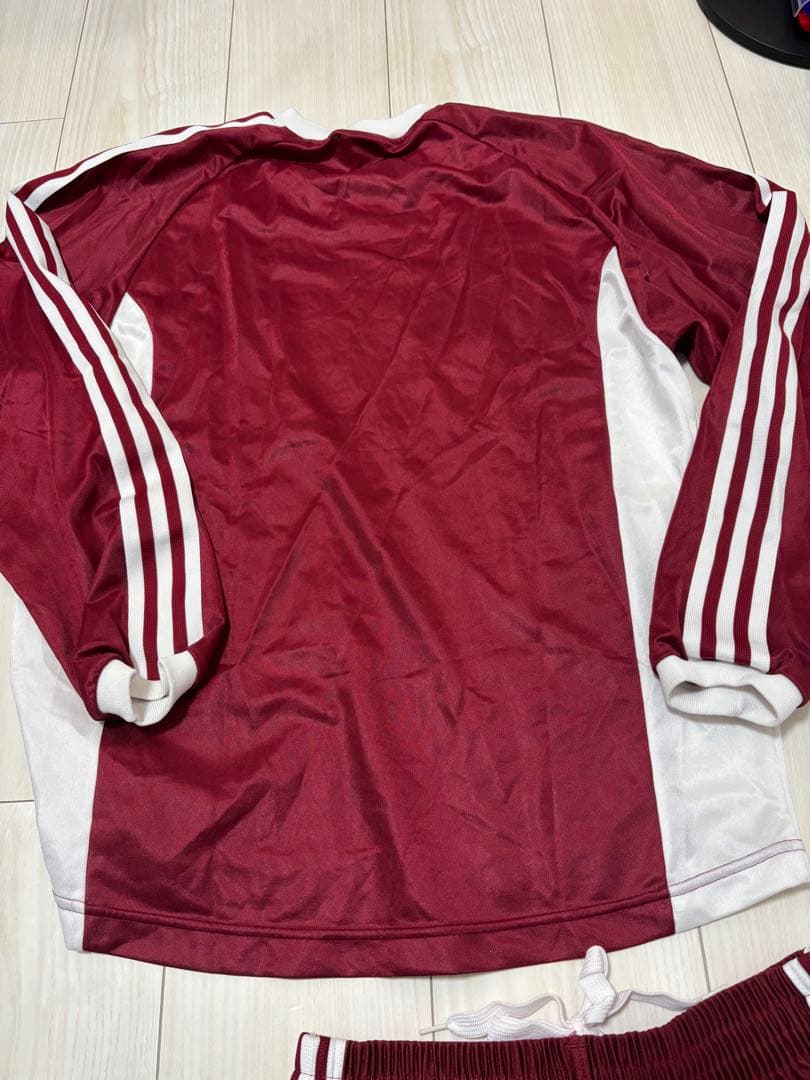早稲田大学 サッカー 選手用練習着 アディダス 支給品 中古 ユニフォーム