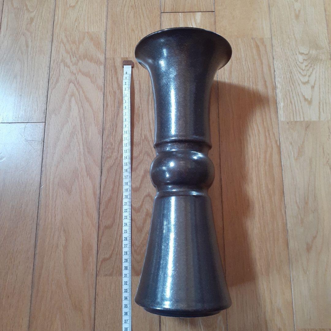 美作　幻の佐平焼　陶器　花器　津山　岡