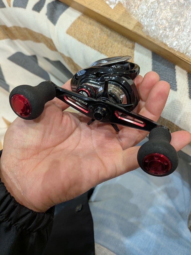 シマノタイラバリール　エンゲツ100HG 炎月