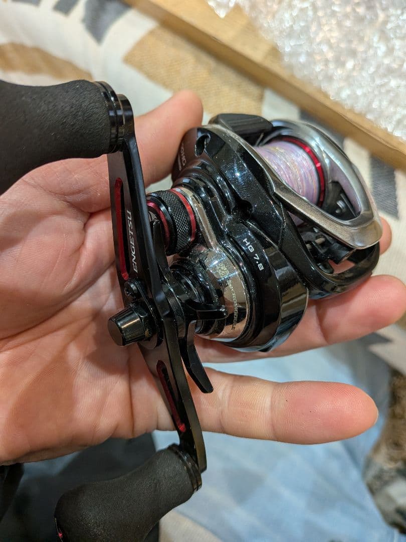 シマノタイラバリール　エンゲツ100HG 炎月