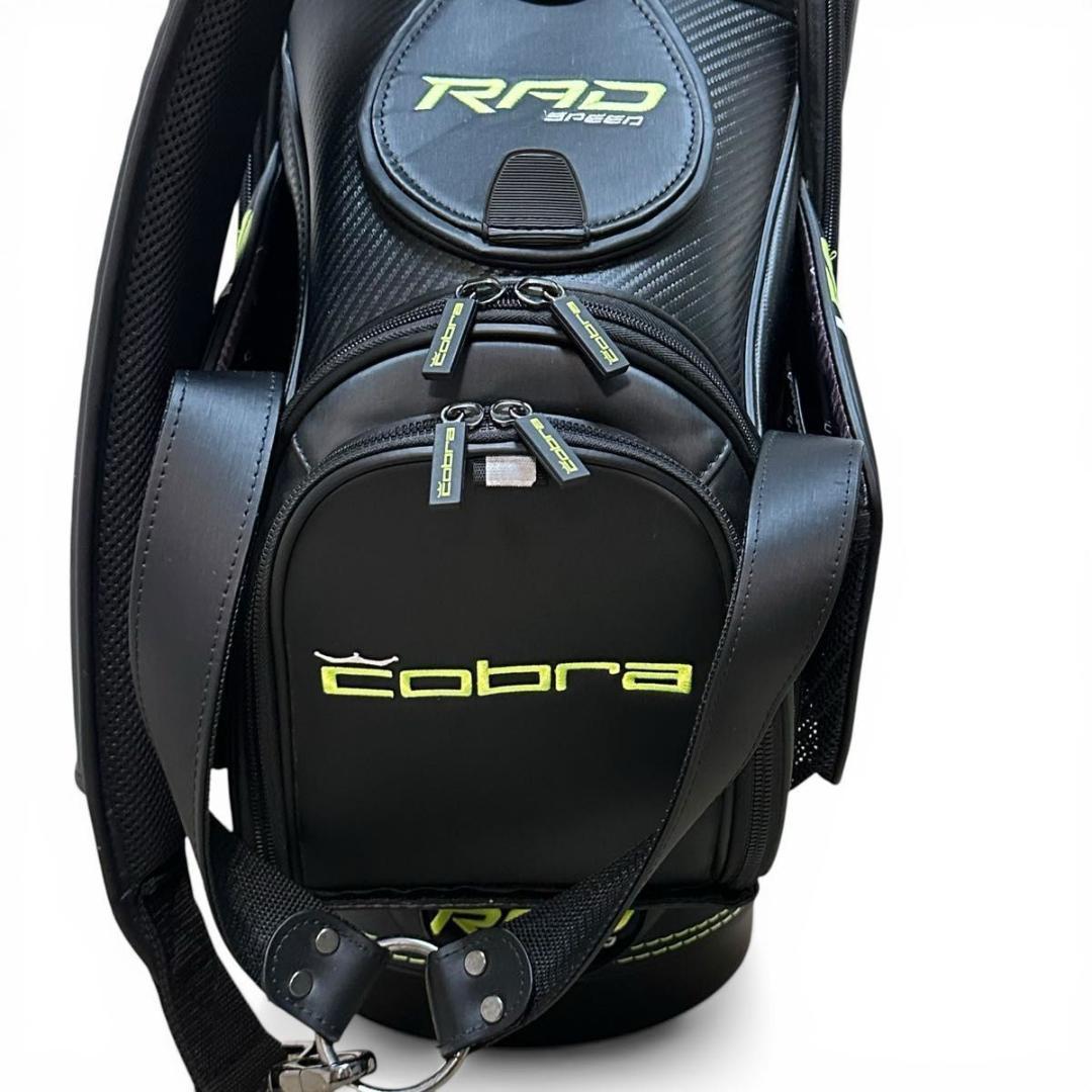 COBRA コブラ VESSEL ベゼル RADSPEED ツアーキャディバッグ