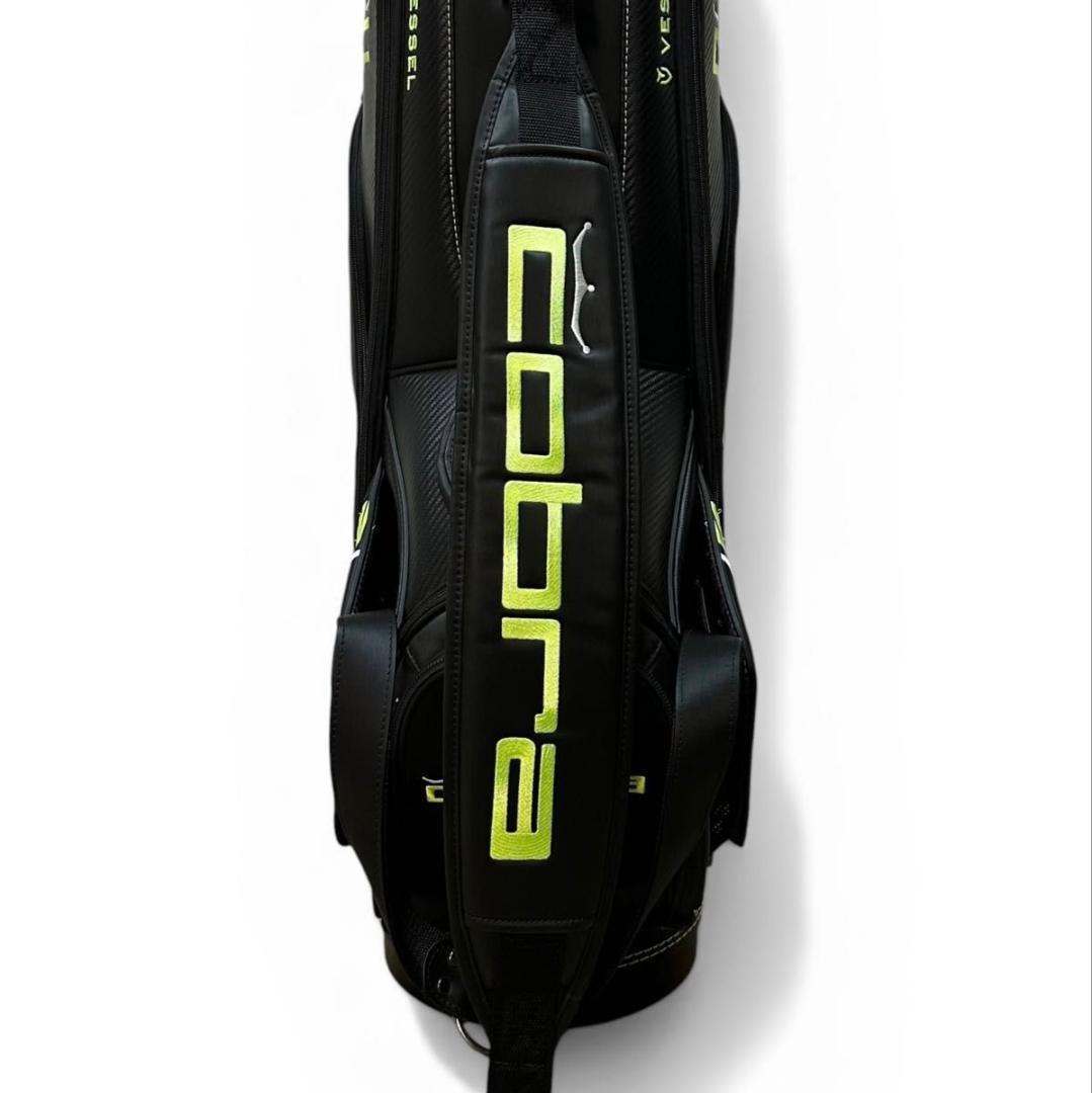COBRA コブラ VESSEL ベゼル RADSPEED ツアーキャディバッグ