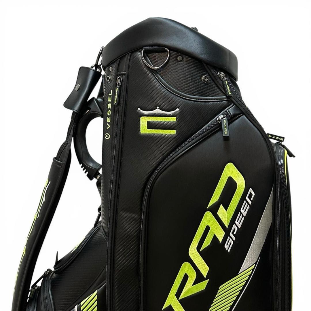 COBRA コブラ VESSEL ベゼル RADSPEED ツアーキャディバッグ