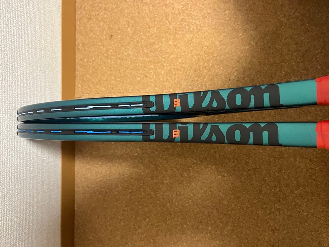 Wilson blade pro V9 16×19 2本セット　G3