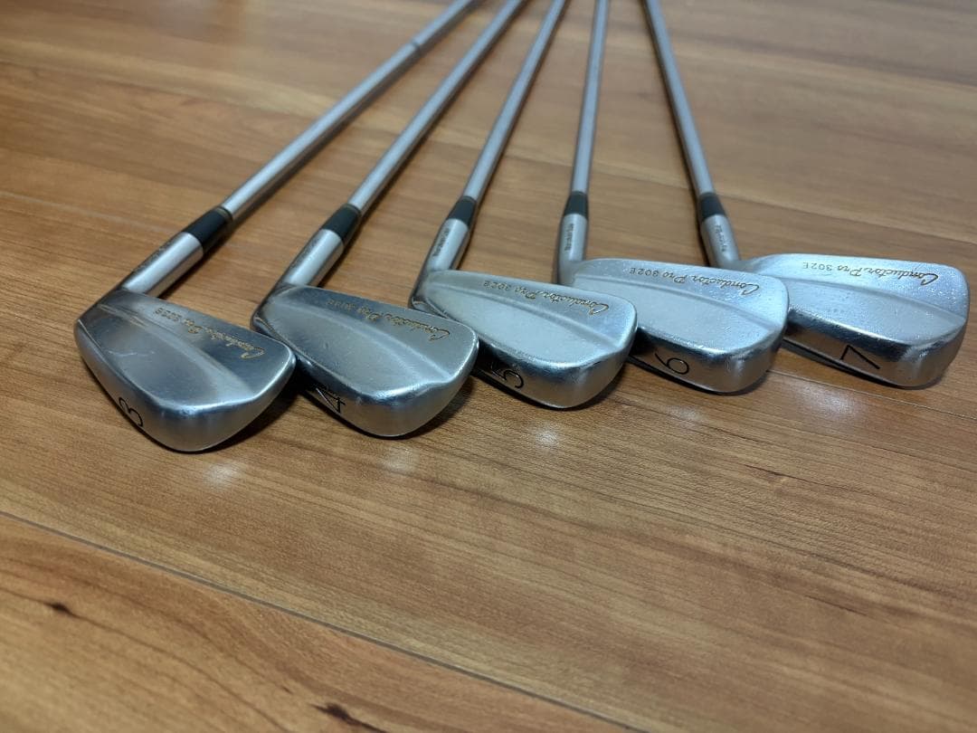 希少10本組 マルマン Conductor Pro 302E アイアンセット