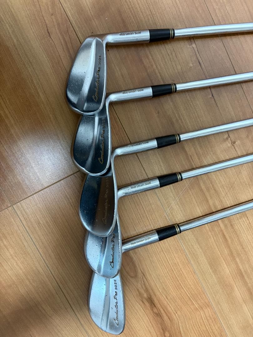 希少10本組 マルマン Conductor Pro 302E アイアンセット