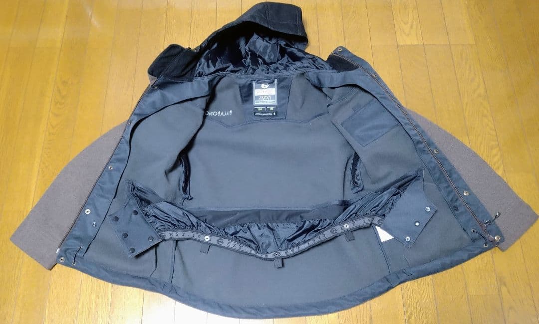 スノーボードウェア3点セット　BILLABONG、HOLDEN、BURTON