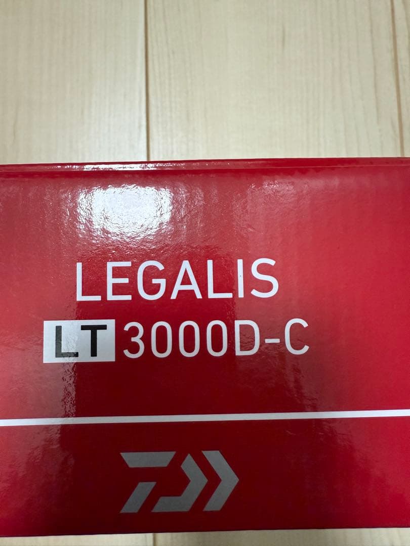 DAIWA レガリス　LEGALIS LT 3000D-C スピニングリール