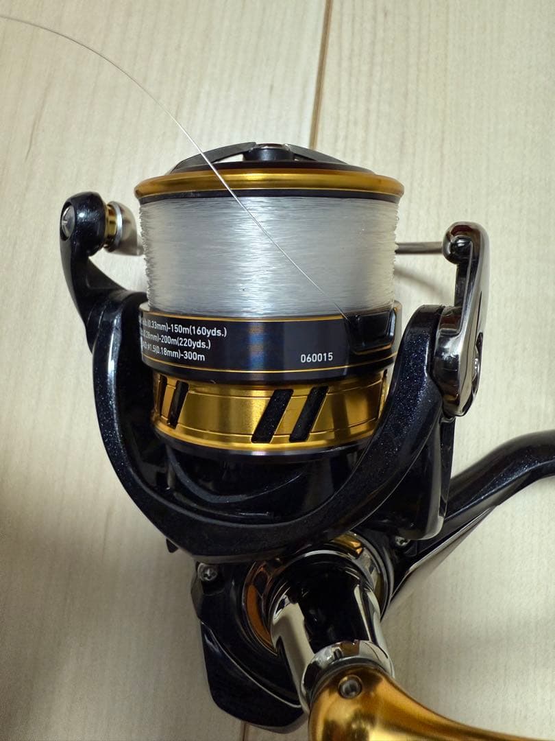 DAIWA レガリス　LEGALIS LT 3000D-C スピニングリール
