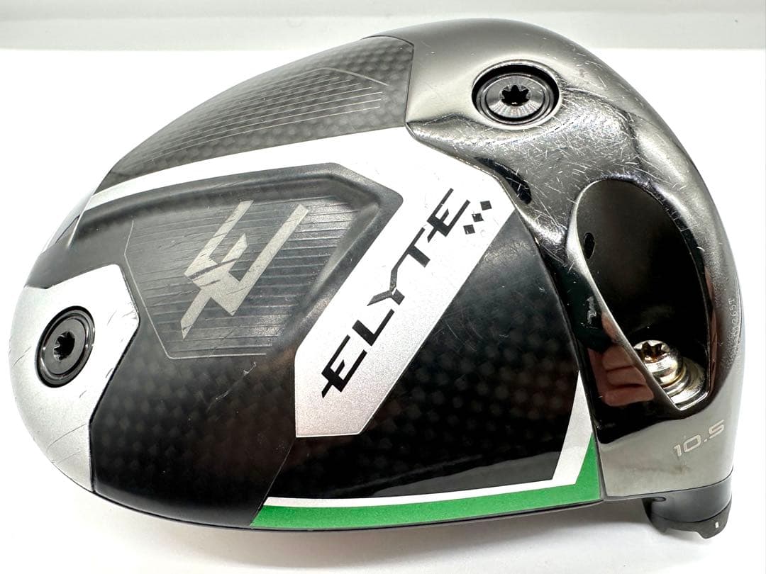 中古美品｜キャロウェイ｜エリートELYTEトリプルダイヤドライバー10.5度♦︎